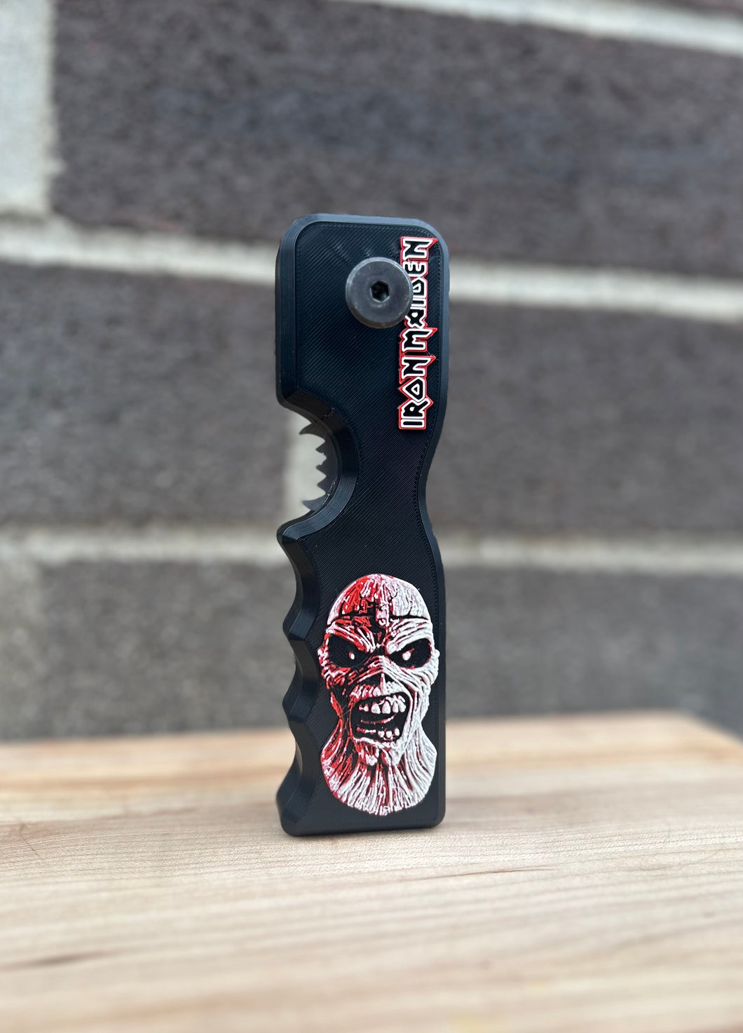 Iron Maiden Bottle Opener